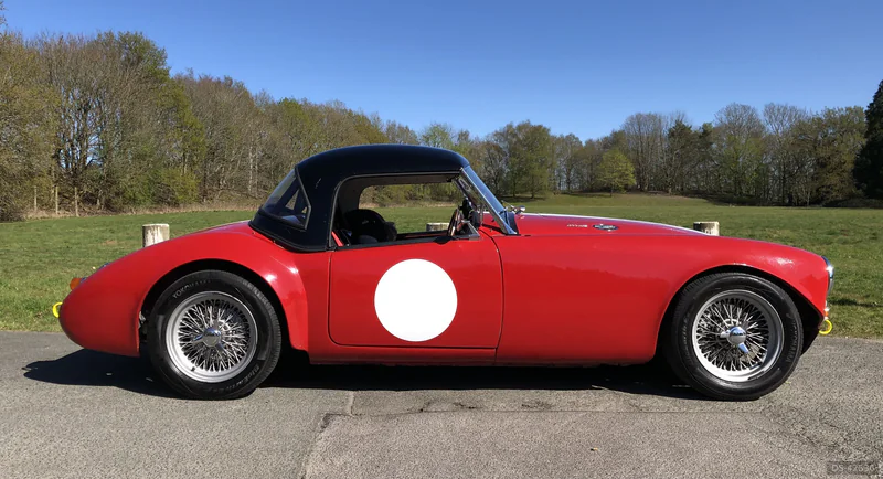 1962 MG Mk2 in South Nutfield 6
