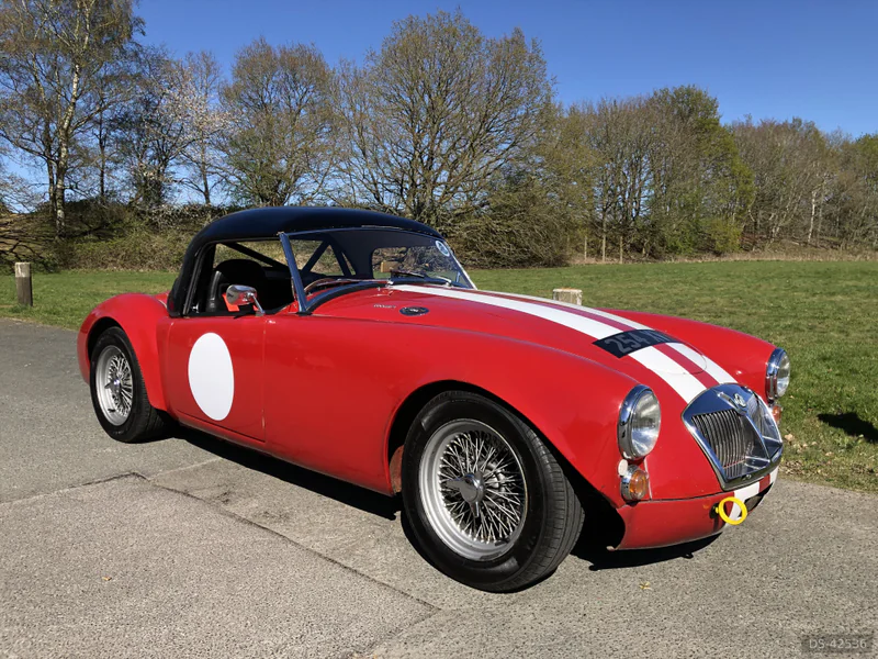 1962 MG Mk2 in South Nutfield 7