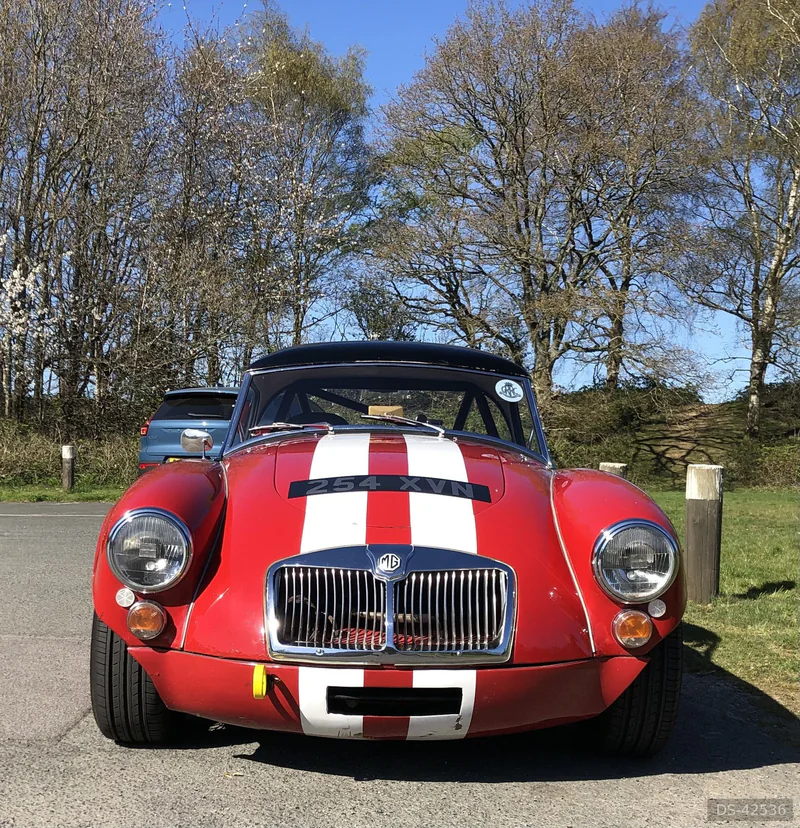 1962 MG Mk2 in South Nutfield 8
