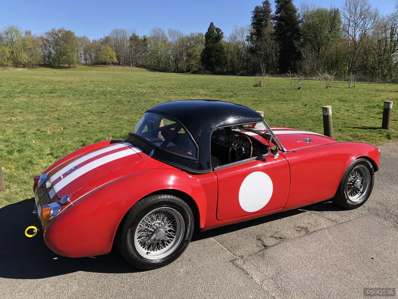 1962 MG Mk2 in South Nutfield 9