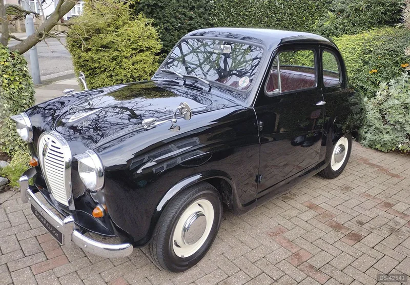 1956 Austin A35 in London 1