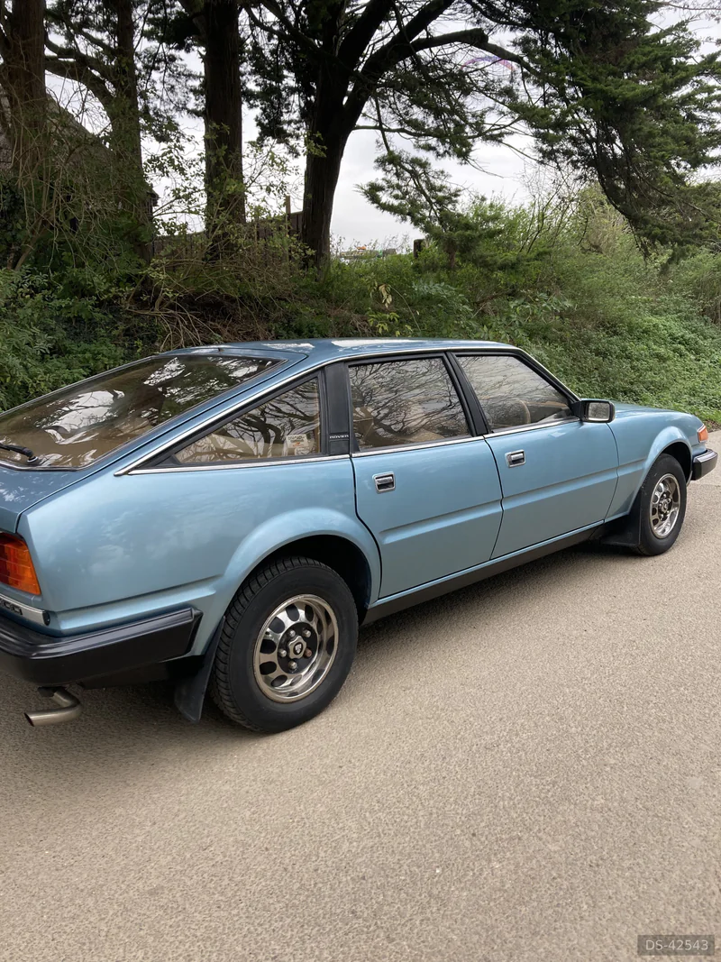 1984 Rover Sd1 2000 in West Sussex 3