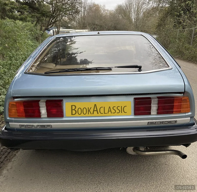 1984 Rover Sd1 2000 in West Sussex 4
