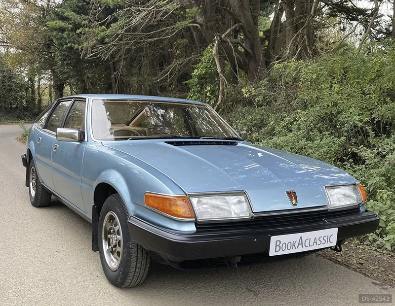 1984 Rover Sd1 2000 in West Sussex 1