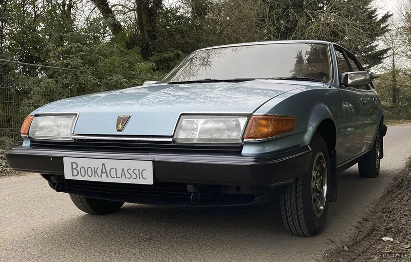 1984 Rover Sd1 2000 in West Sussex 2