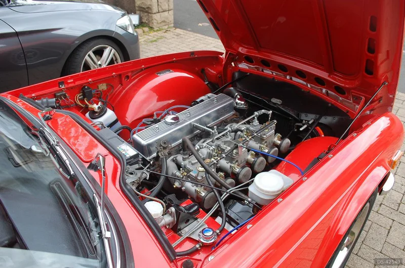 1972 Triumph Tr6 in Inverurie 5
