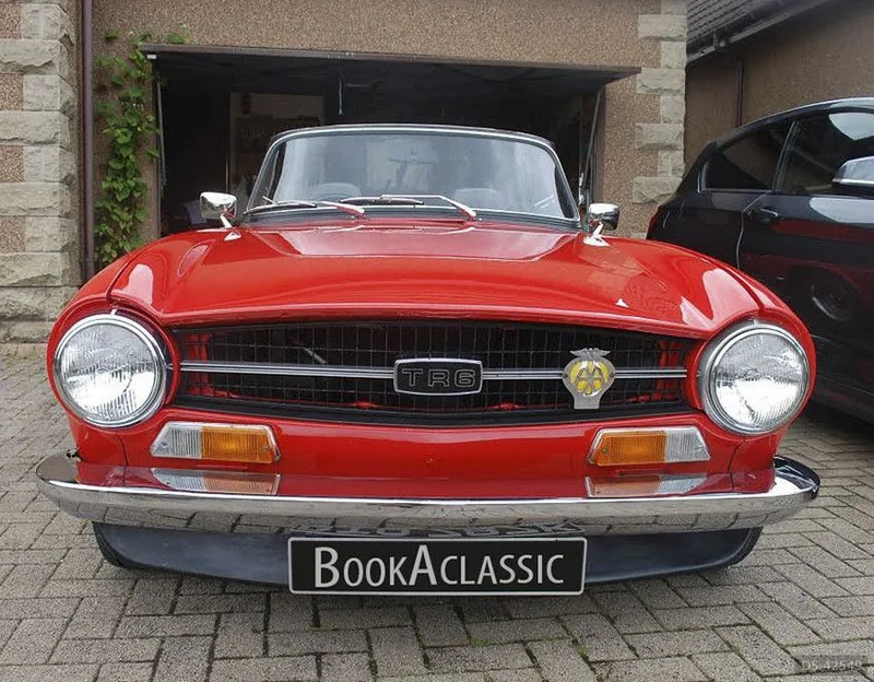 1972 Triumph Tr6 in Inverurie 4