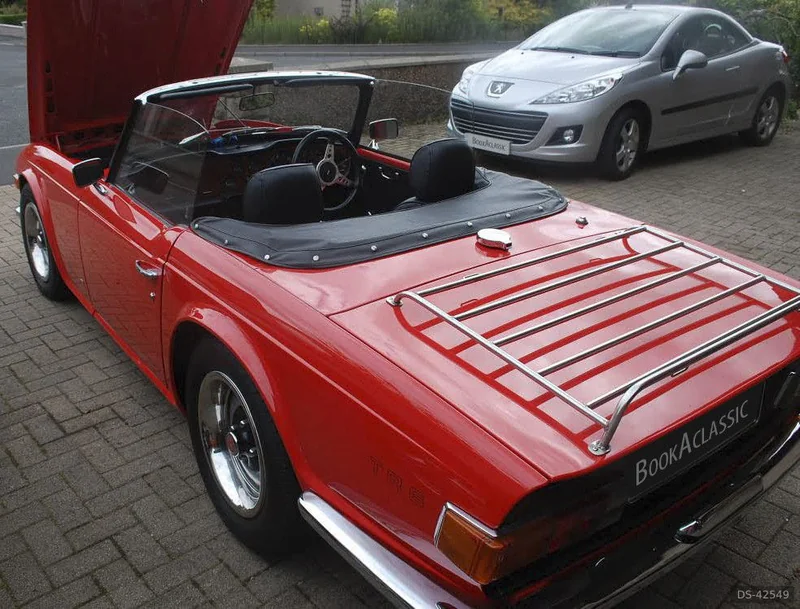 1972 Triumph Tr6 in Inverurie 6