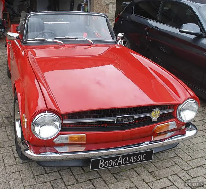 1972 Triumph Tr6 in Inverurie 3