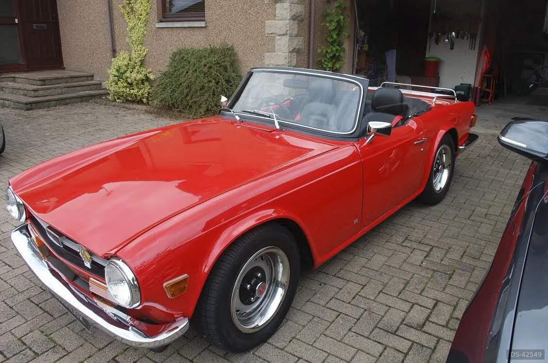1972 Triumph Tr6
