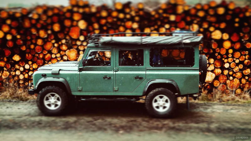 2007 Land Rover Defender in Liverpool 5