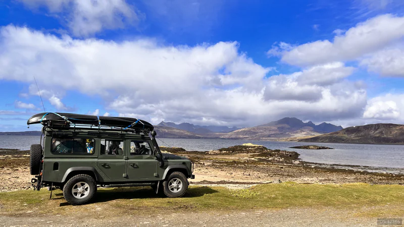 2007 Land Rover Defender in Liverpool 2