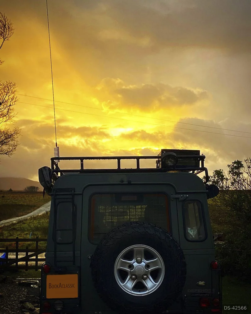 2007 Land Rover Defender in Liverpool 9