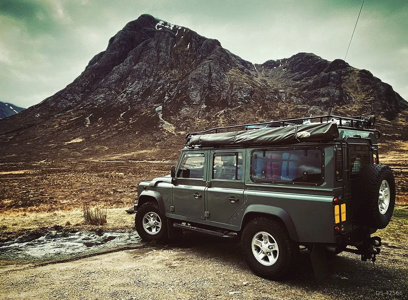 2007 Land Rover Defender in Liverpool