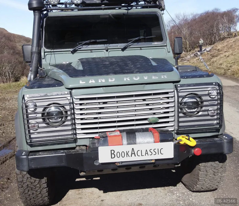 2007 Land Rover Defender in Liverpool 7