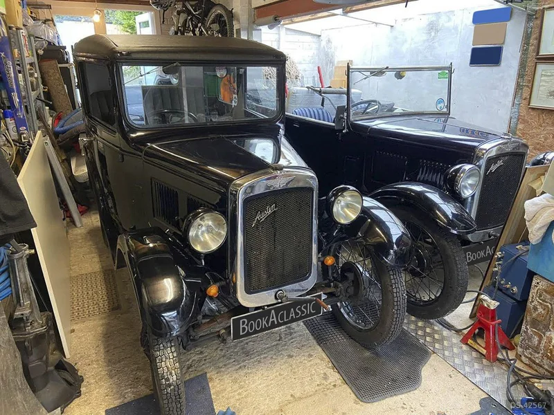 1931 Austin Seven in Lowestoft 3