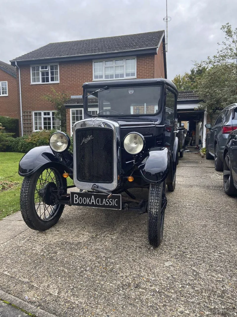 1931 Austin Seven in Lowestoft 2