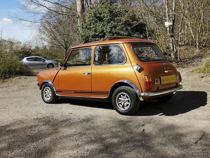 1977 Mini Mini in Beaconsfield 5