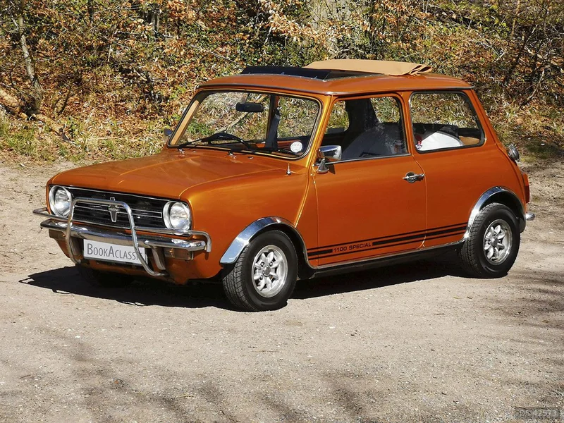 1977 Mini Mini in Beaconsfield 3