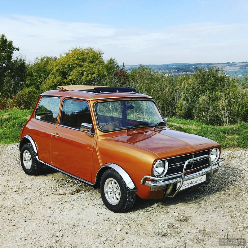 1977 Mini Mini in Beaconsfield 2