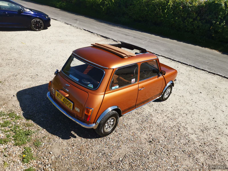 1977 Mini Mini in Beaconsfield 6