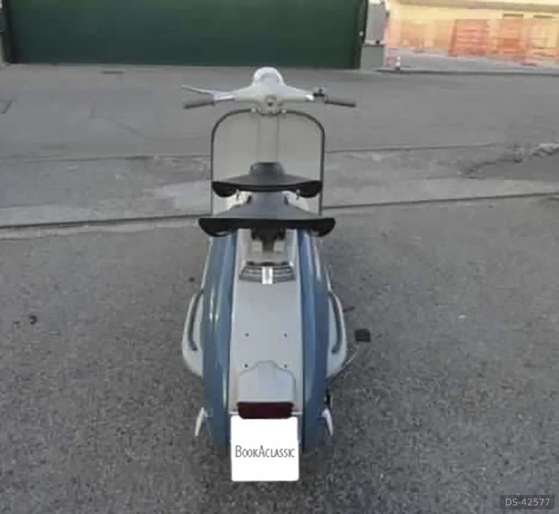 1960 Innocenti Lambretta 150 Li in Vieste 7
