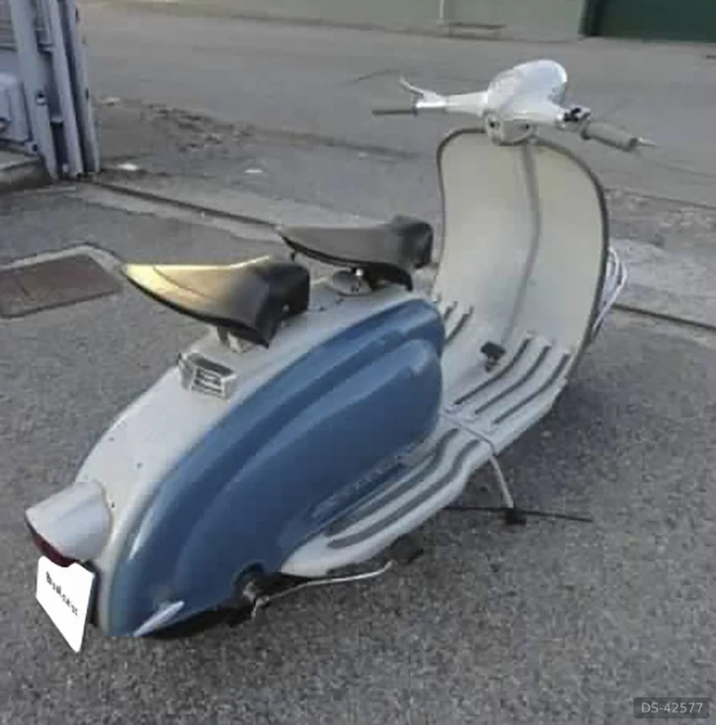 1960 Innocenti Lambretta 150 Li in Vieste 6