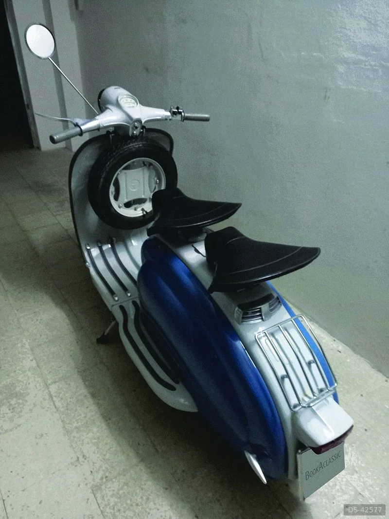 1960 Innocenti Lambretta 150 Li in Vieste 9