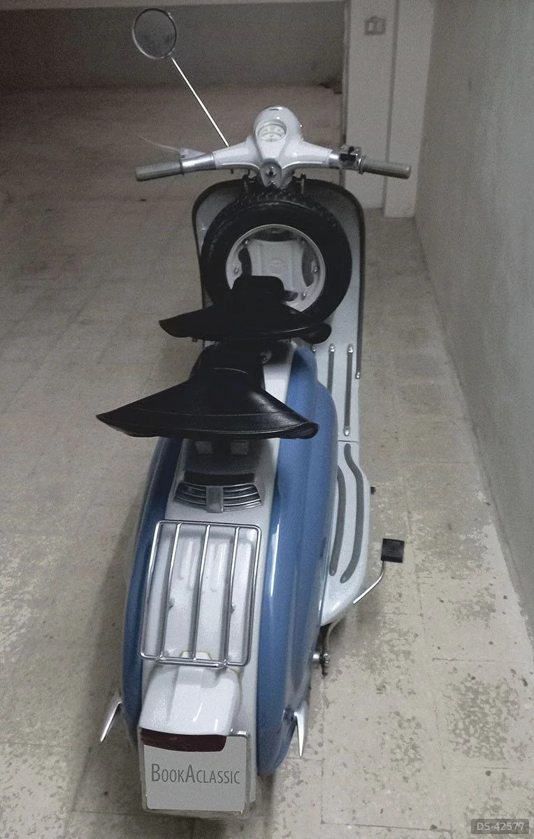 1960 Innocenti Lambretta 150 Li in Vieste 10