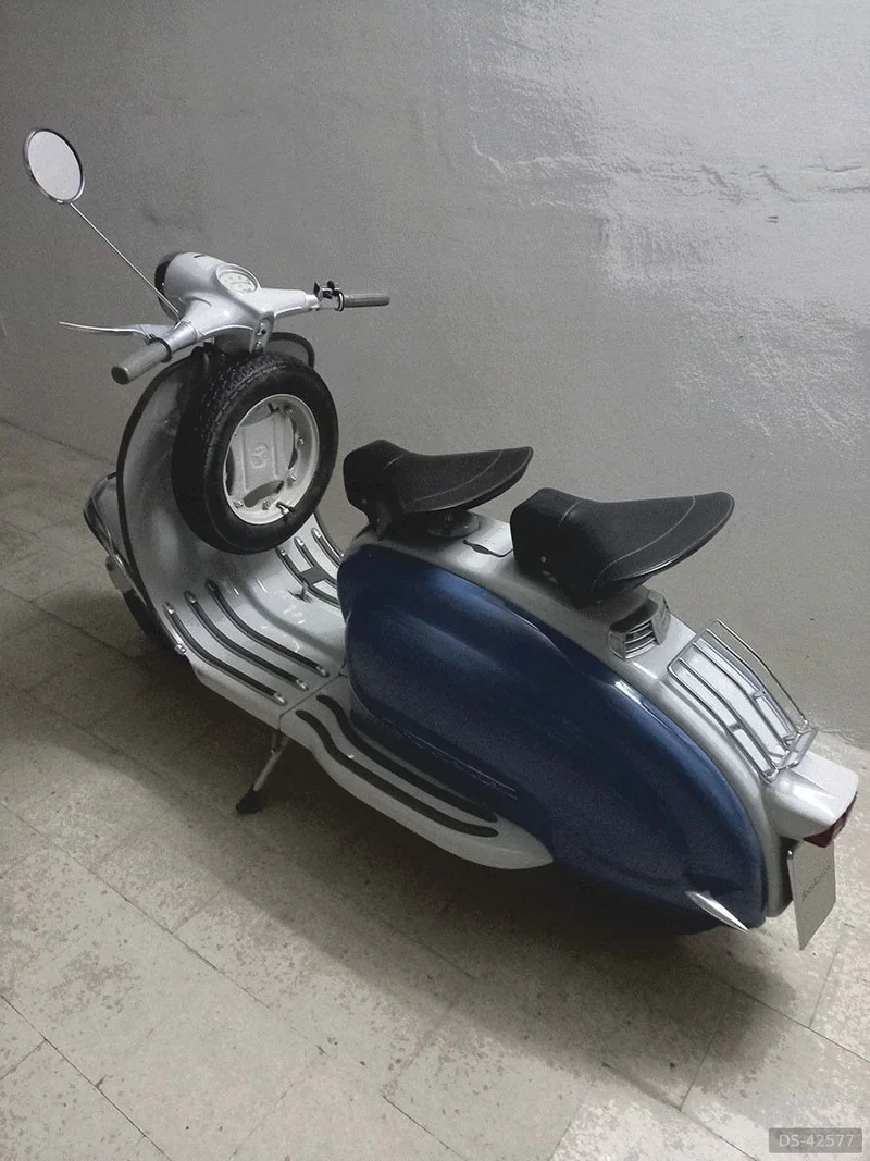 1960 Innocenti Lambretta 150 Li in Vieste 8