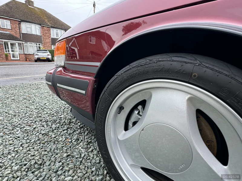 1993 Saab 900 T16s Ruby in Studley 4
