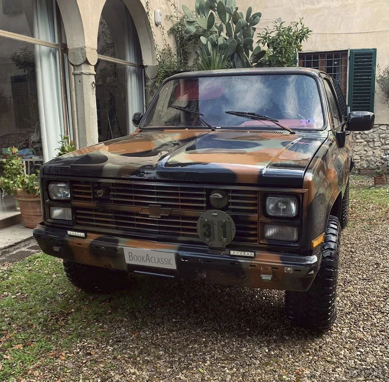 1985 Chevrolet Blazer in Firenze 8