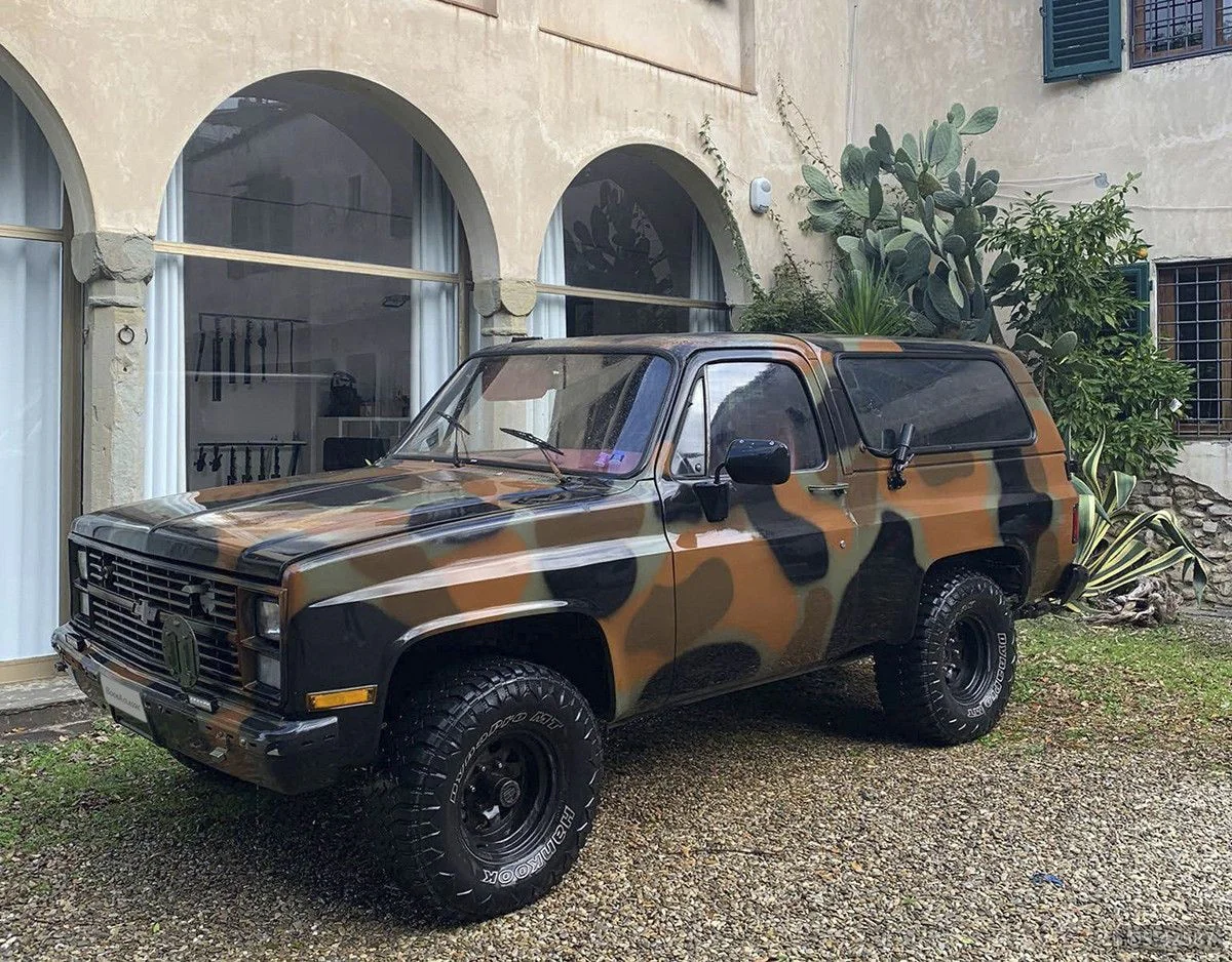 1985 Chevrolet Blazer
