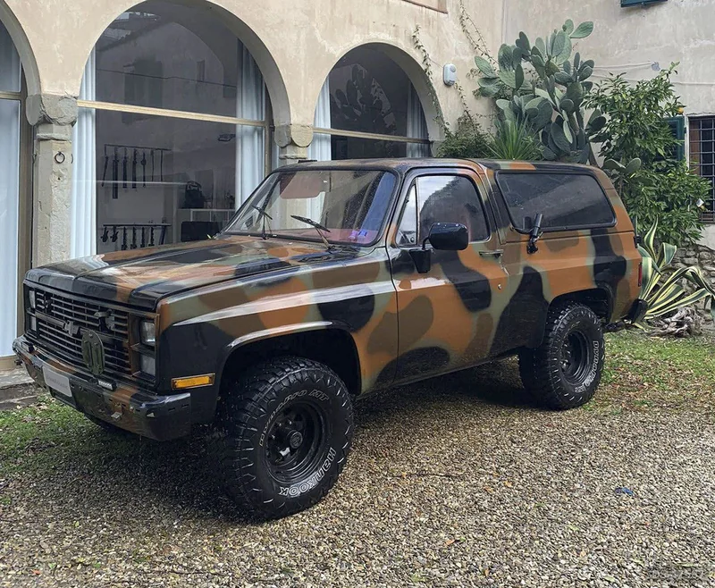 1985 Chevrolet Blazer in Firenze 4