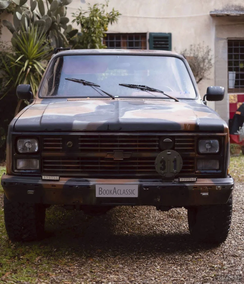 1985 Chevrolet Blazer in Firenze 2