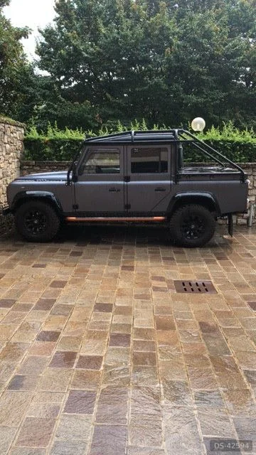 2001 Land Rover Defender 110 Cc in Vedano Al Lambro 6