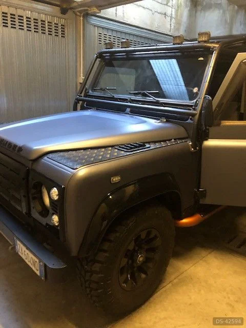2001 Land Rover Defender 110 Cc in Vedano Al Lambro 11