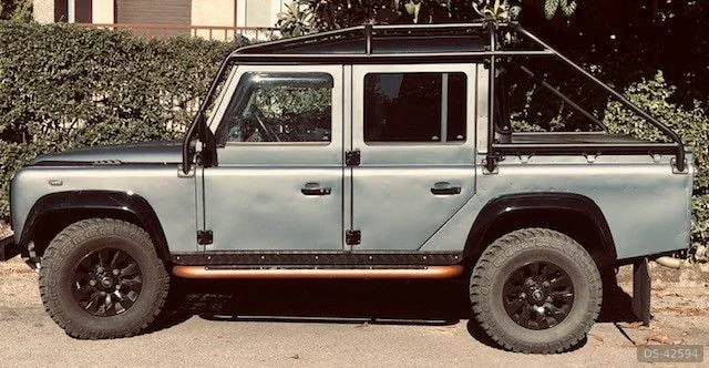 2001 Land Rover Defender 110 Cc in Vedano Al Lambro 15