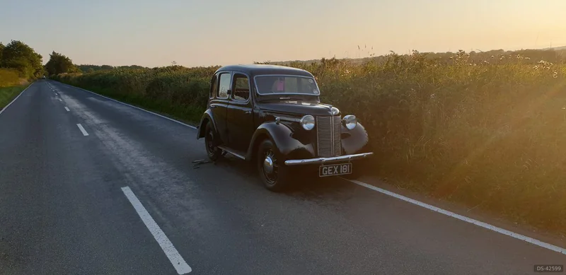 1946 Austin Eight in Waltham Abbey 4