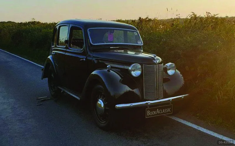 1946 Austin Eight in Waltham Abbey 6