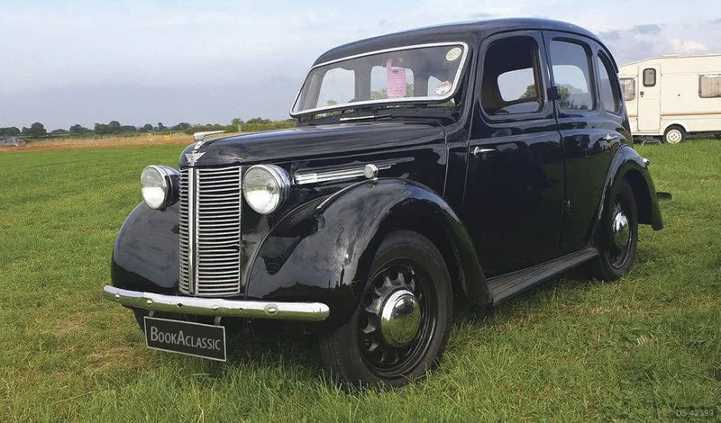 1946 Austin Eight in Waltham Abbey 5