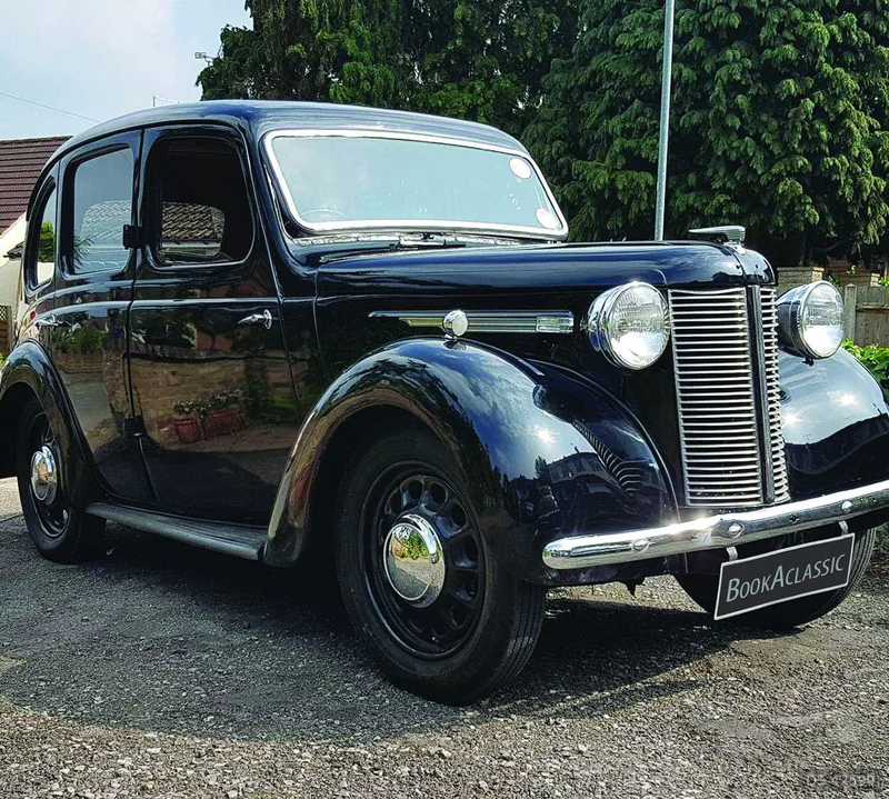 1946 Austin Eight in Waltham Abbey 3