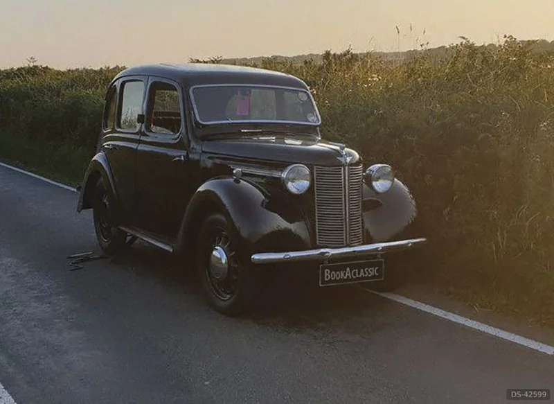 1946 Austin Eight in Waltham Abbey 2