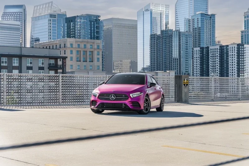 2019 Mercedes-Benz A220 4Matic 2