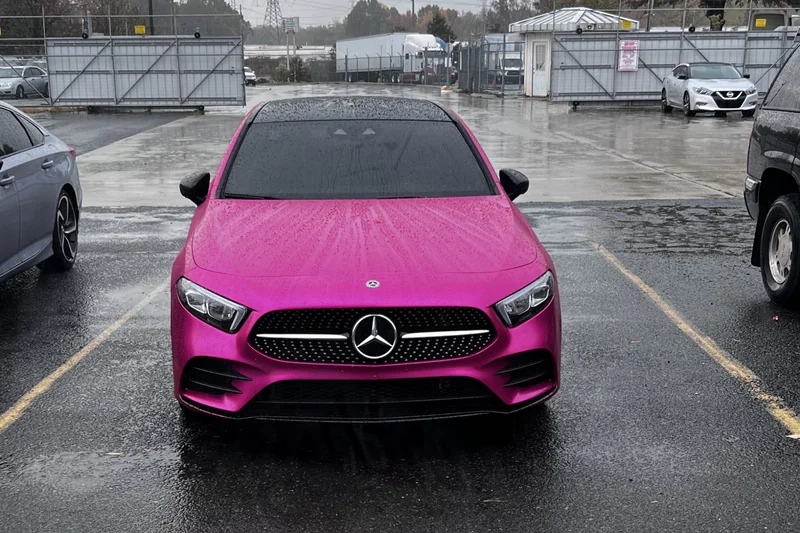 2019 Mercedes-Benz A220 4Matic 6