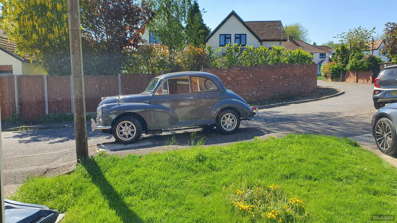 1962 Morris Minor in Waltham Abbey 4