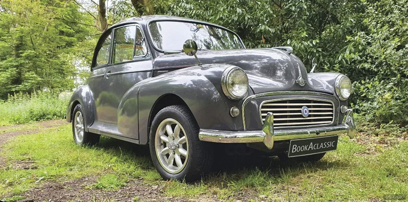 1962 Morris Minor in Waltham Abbey