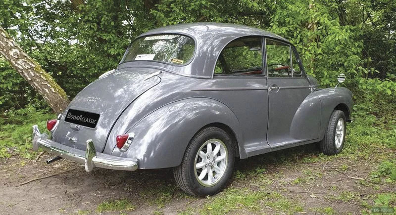 1962 Morris Minor in Waltham Abbey 2
