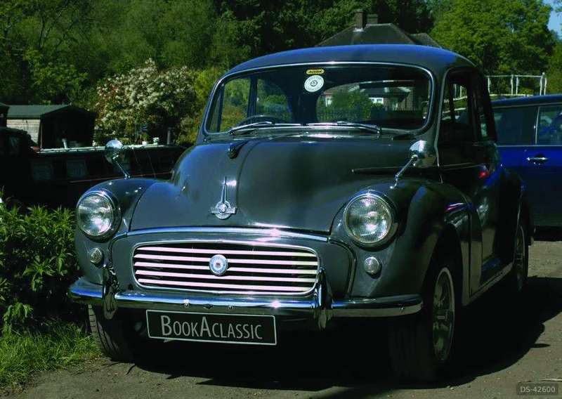 1962 Morris Minor in Waltham Abbey 3
