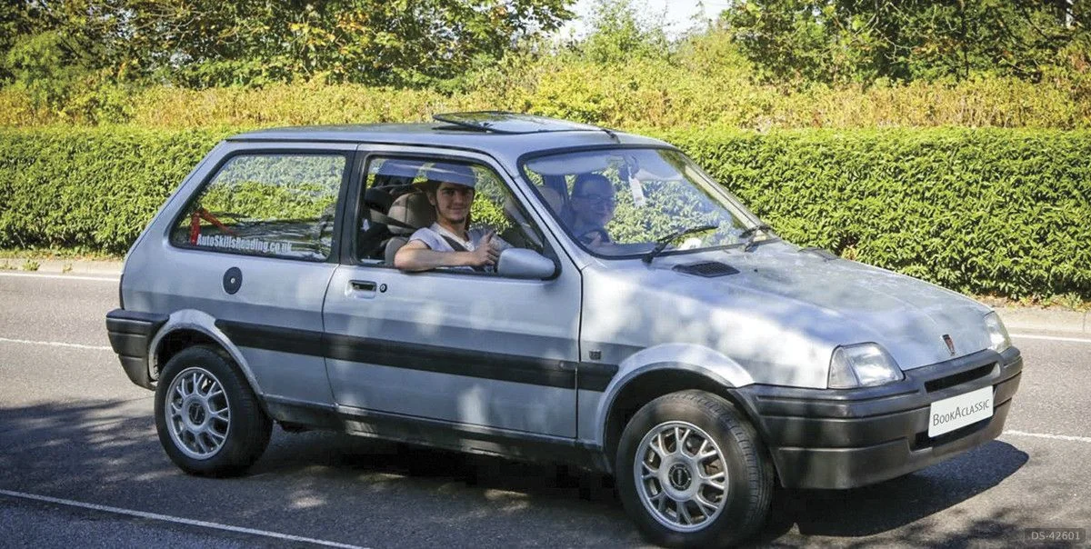 1991 Rover Metro